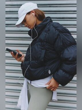 ▪️NWT free People Movement In A Bubble Puffer Jacket-S